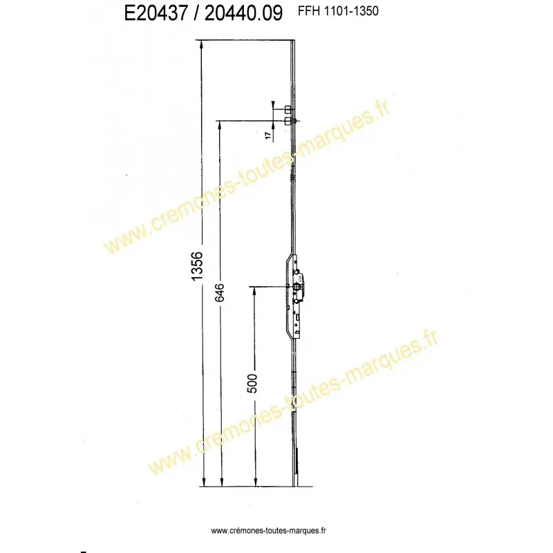 Crémone - E20437 / 20440.09